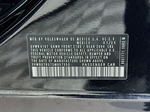 Used 2025 Volkswagen Jetta Sport image 12