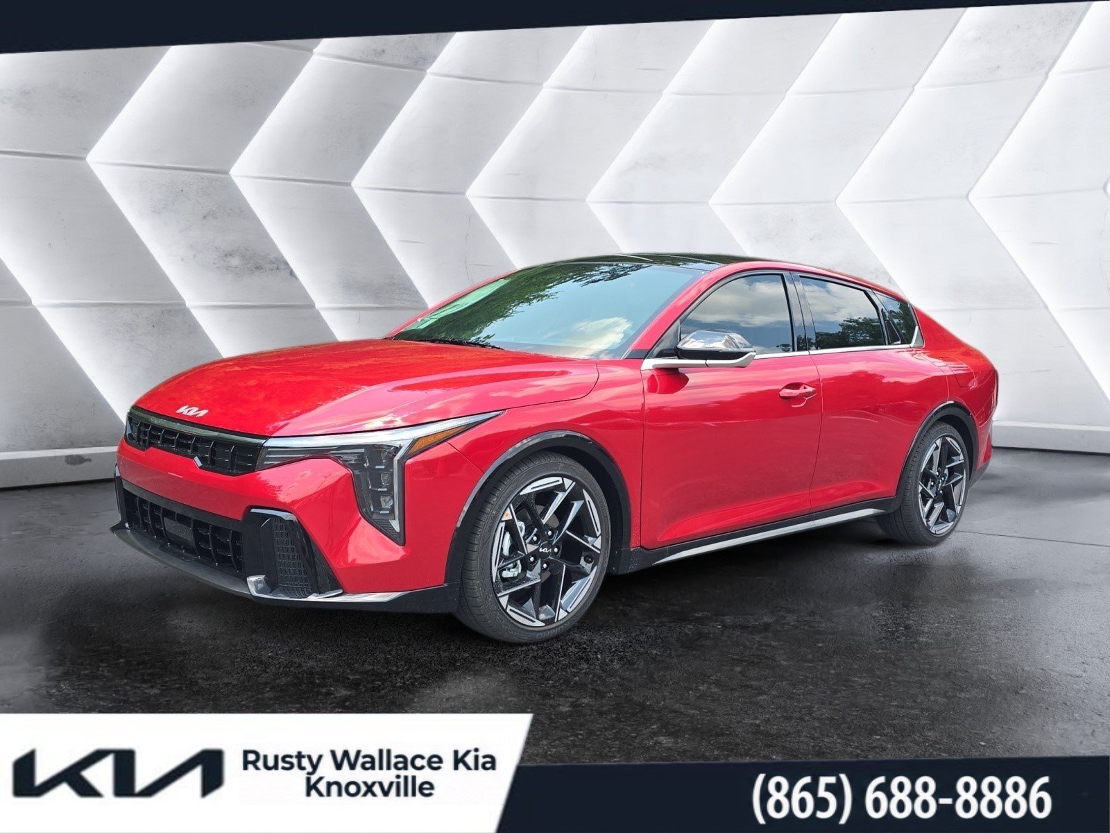 New 2026 Kia K4 EX w/ GT-Line Sunroof Package FWD image 1