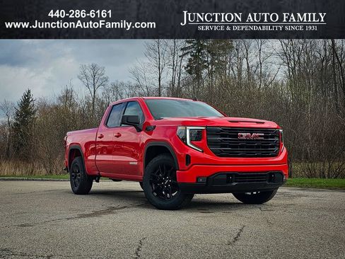 New 2026 GMC Sierra 1500 Elevation image 1