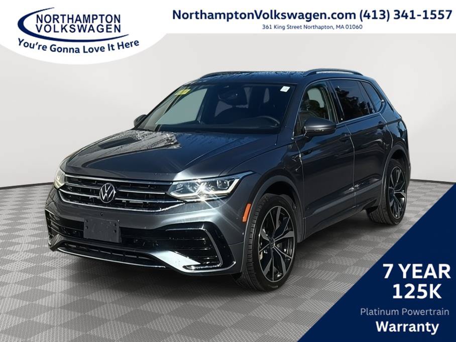 Used 2022 Volkswagen Tiguan SEL R-Line AWD/4WD image 1