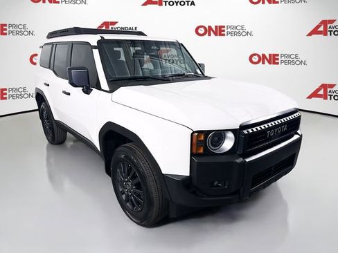 Certified 2025 Toyota Land Cruiser 1958 AWD/4WD image 1