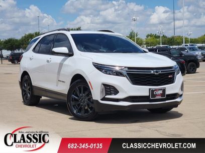Used 2022 Chevrolet Equinox RS w/ RS Leather Package
