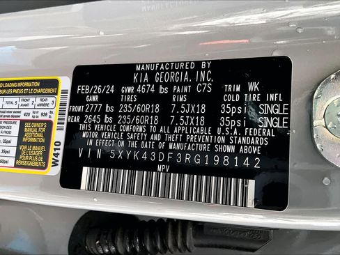 Used 2024 Kia Sportage SX FWD image 33