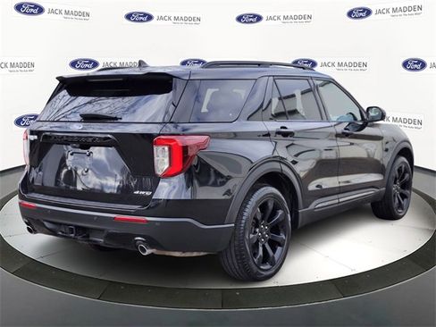 Certified 2022 Ford Explorer ST-Line w/ Class IV Trailer Tow Package image 5