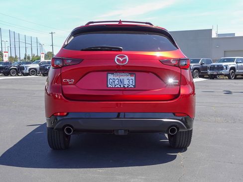 Certified 2023 MAZDA CX-5 AWD 2.5 Turbo image 5