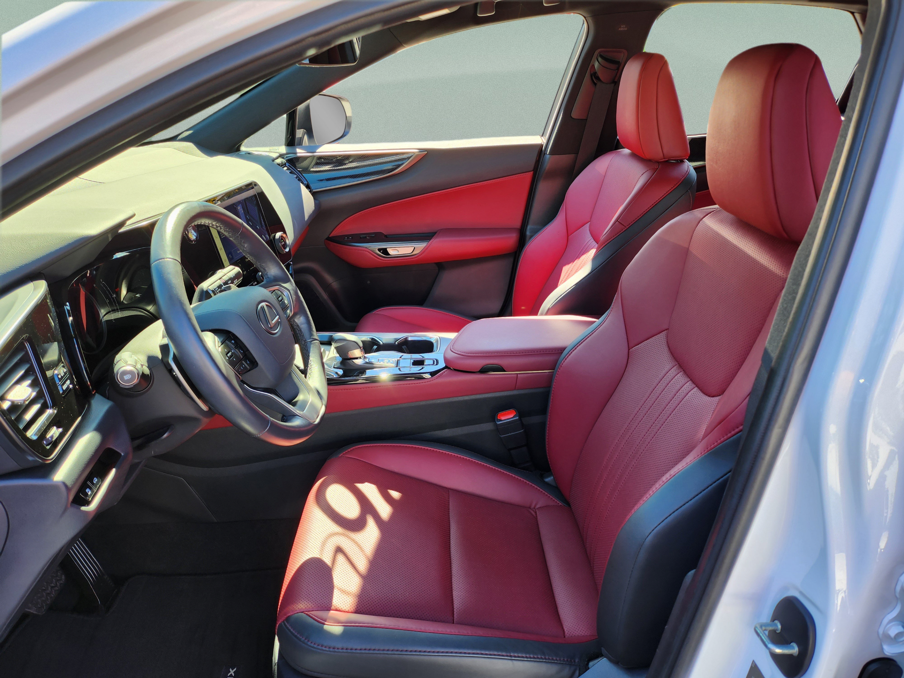 Certified 2026 Lexus NX 350 AWD w/ Cold Area Package image 13