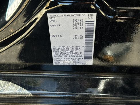 Used 2024 Nissan Altima 2.5 SV FWD image 27