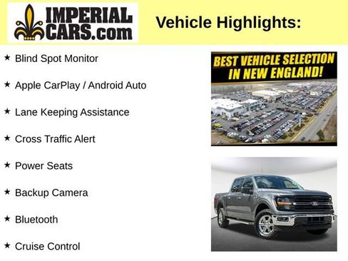 Certified 2025 Ford F150 XLT w/ Equipment Group 301A Standard AWD/4WD image 5