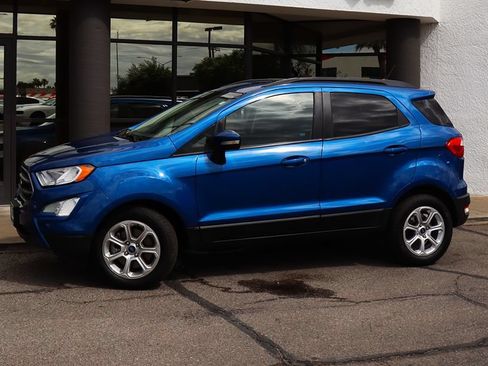 Used 2019 Ford EcoSport SE w/ SE Convenience Package FWD image 4