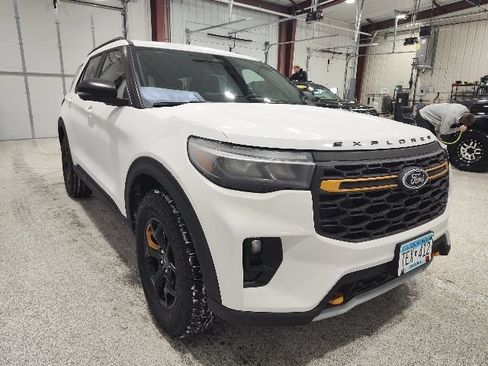 New 2026 Ford Explorer Tremor w/ Tremor Ultimate Package AWD/4WD image 3