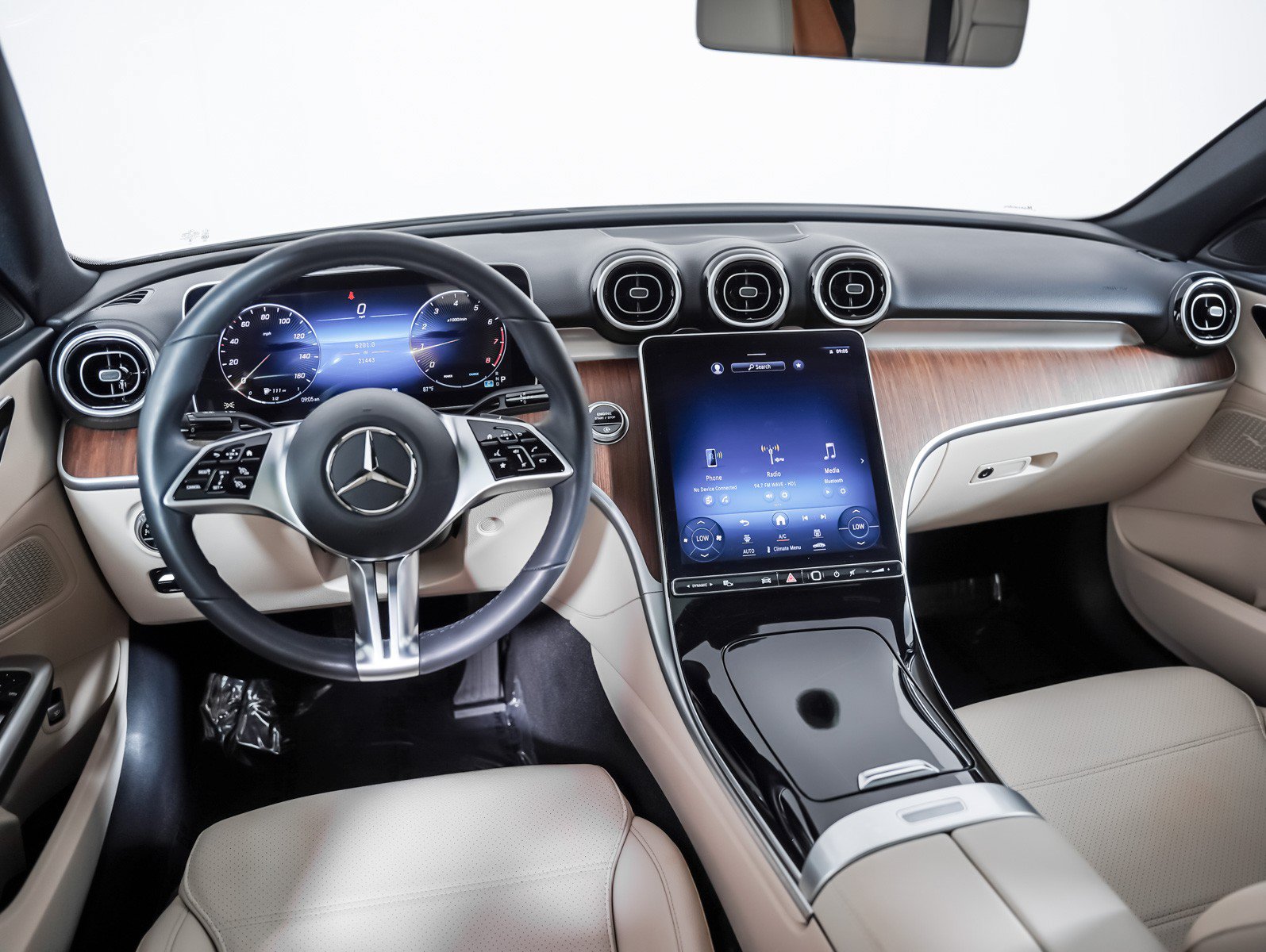 Certified 2023 Mercedes-Benz C 300 4MATIC Sedan image 14