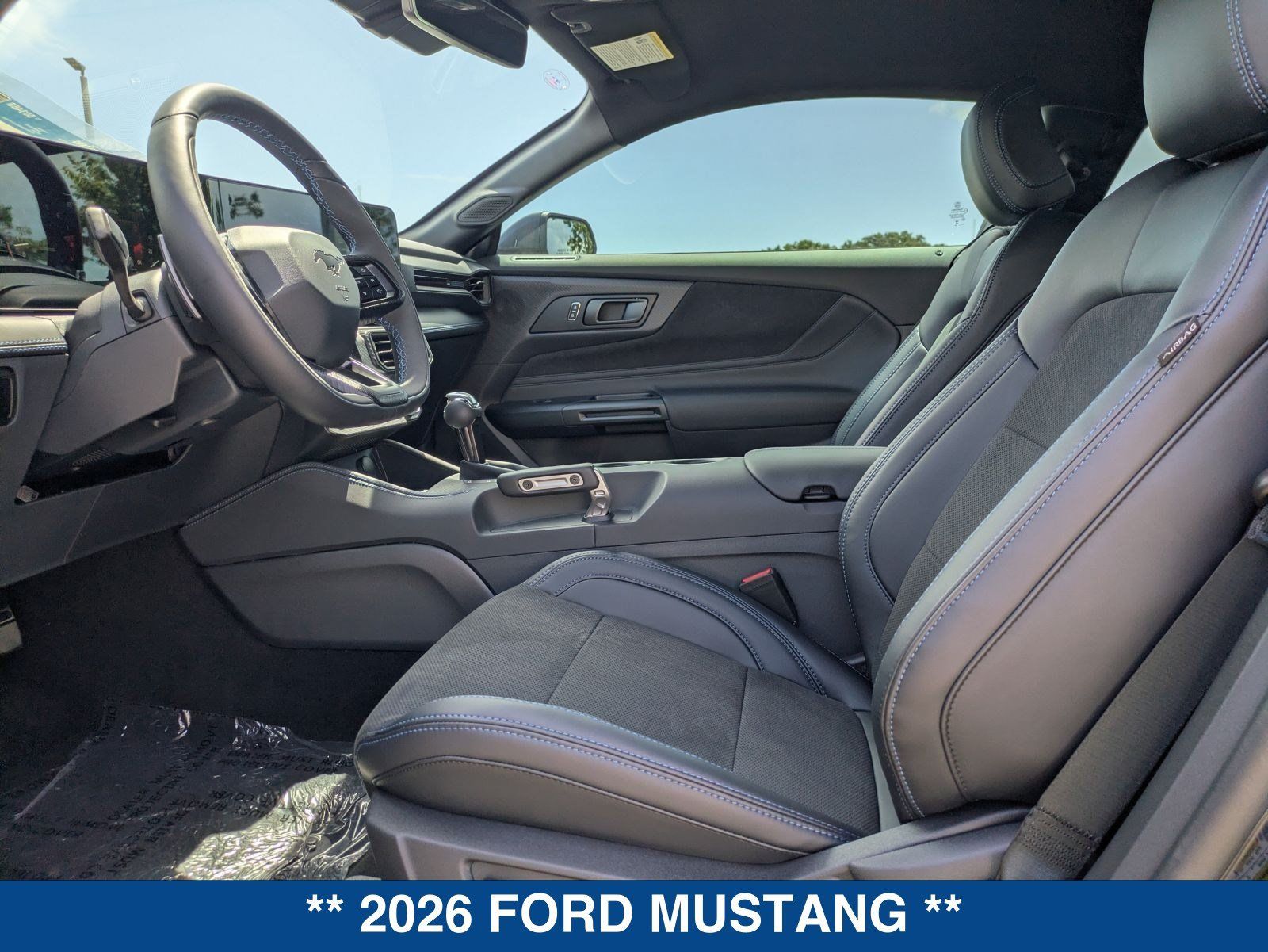 New 2026 Ford Mustang Dark Horse RWD image 96