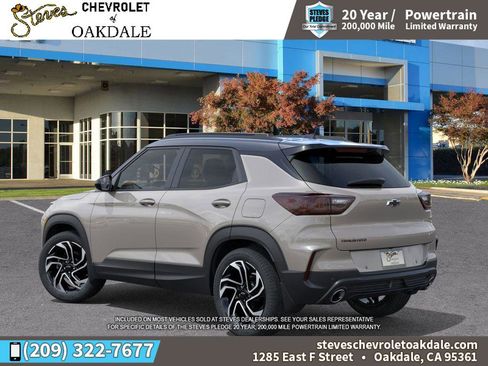 New 2026 Chevrolet TrailBlazer RS w/ Driver Confidence Package image 3