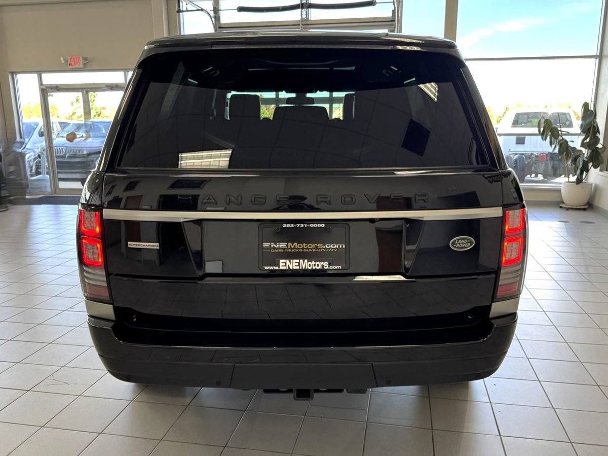 Used 2014 Land Rover Range Rover Long Wheelbase Supercharged AWD/4WD image 62