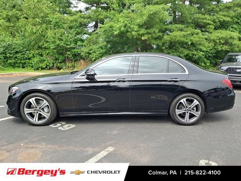 Used 2020 Mercedes-Benz E 350 4MATIC Sedan image 8