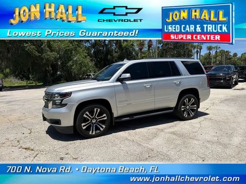 Used 2019 Chevrolet Tahoe LT RWD image 3