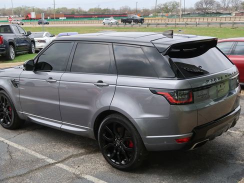 Used 2022 Land Rover Range Rover Sport HSE Dynamic image 14