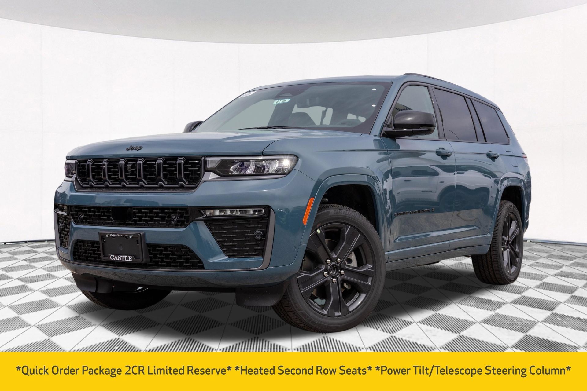 New 2027 Jeep Grand Cherokee L Limited AWD/4WD image 2