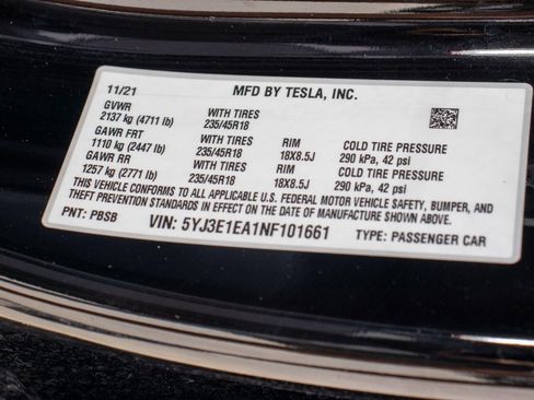 Used 2022 Tesla Model 3 RWD image 32