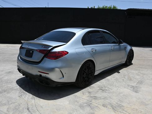 Used 2024 Mercedes-Benz C 63 AMG S w/ Pinnacle Trim Package image 4