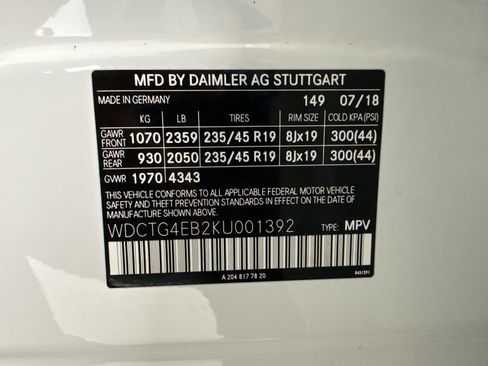 Certified 2019 Mercedes-Benz GLA 250 image 25