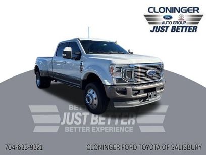 Used 2021 Ford F450 King Ranch w/ King Ranch Ultimate Package