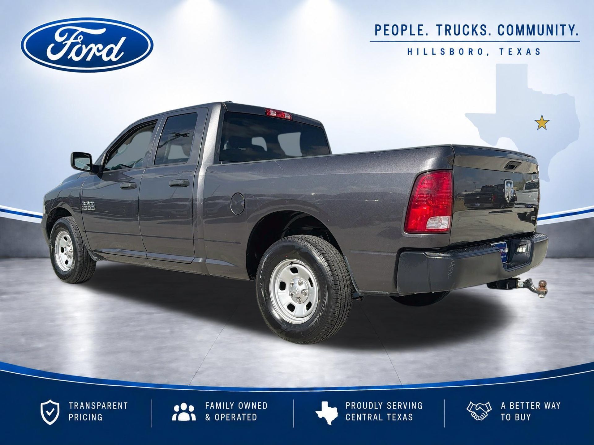 Used 2017 RAM 1500 Tradesman w/ Popular Equipment Group RWD image 7