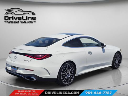 Used 2025 Mercedes-Benz CLE 300 4MATIC Coupe w/ AMG Line image 10