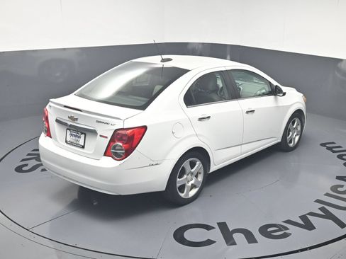 Used 2015 Chevrolet Sonic LTZ FWD image 35