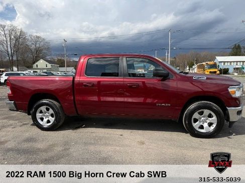 Used 2022 RAM 1500 Big Horn image 6