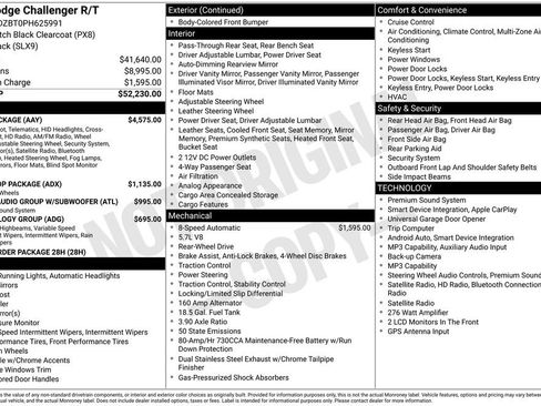 Used 2023 Dodge Challenger R/T w/ Plus Package RWD image 4