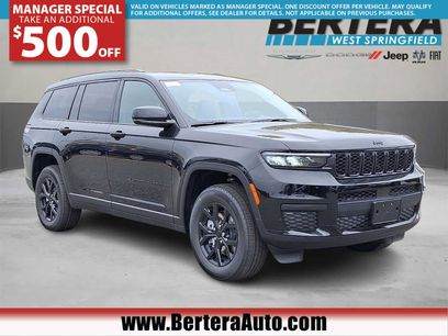 New 2025 Jeep Grand Cherokee L Laredo