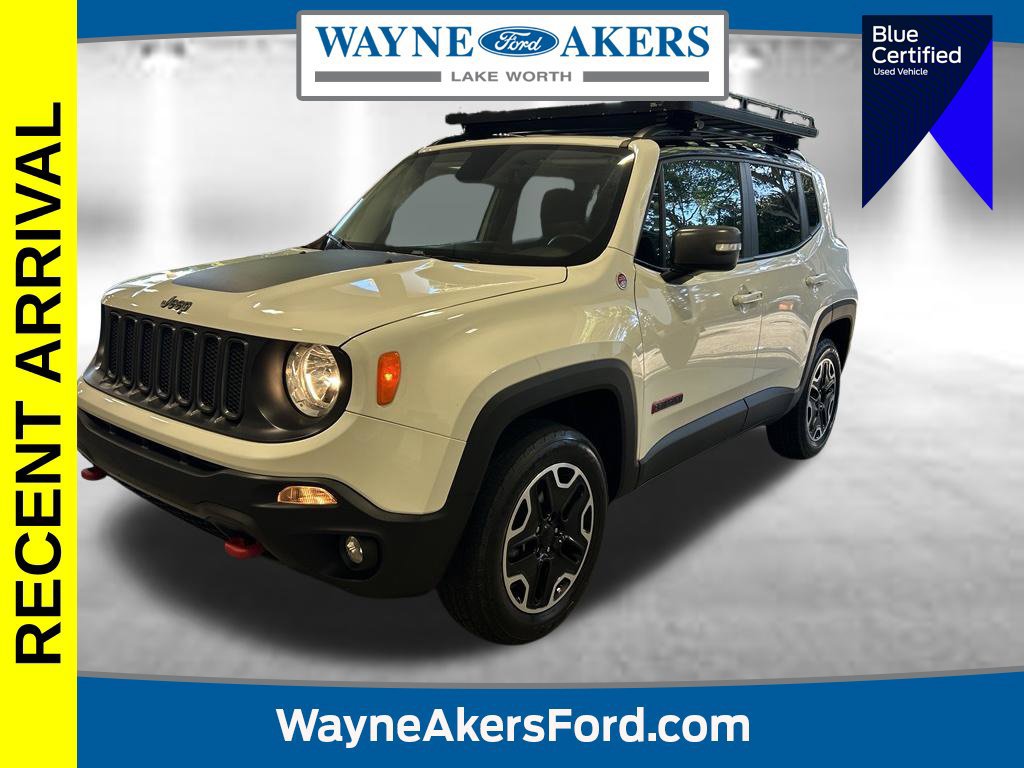 Used 2017 Jeep Renegade Trailhawk AWD/4WD 360° Tour