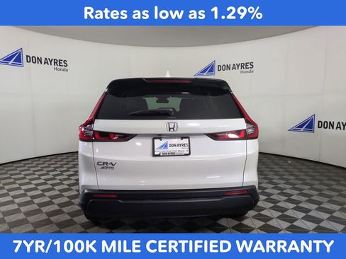 Certified 2025 Honda CR-V LX image 4