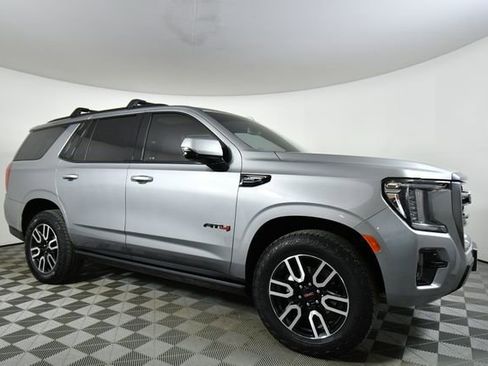 Used 2023 GMC Yukon AT4 w/ AT4 Premium Package image 9