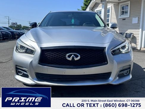 Used 2014 INFINITI Q50 RWD image 2
