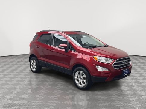 Used 2019 Ford EcoSport SE w/ SE Convenience Package image 32