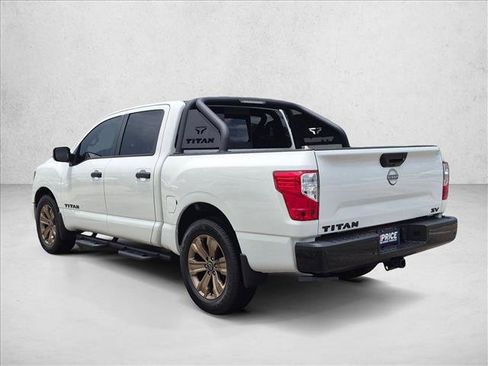 Used 2024 Nissan Titan SV w/ SV Bronze Edition Package RWD image 8