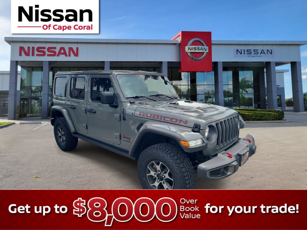 Used 2018 Jeep Wrangler Unlimited Rubicon AWD/4WD image 1
