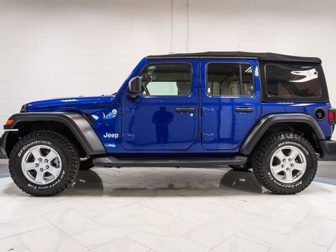 Used 2020 Jeep Wrangler Unlimited Sport S AWD/4WD image 30