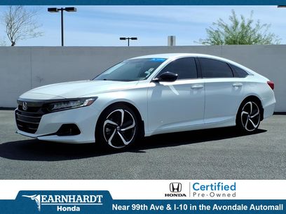 Certified 2022 Honda Accord Sport