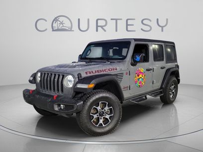 Used 2021 Jeep Wrangler Unlimited Rubicon