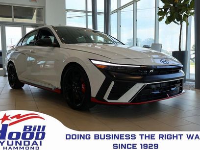 New 2025 Hyundai Elantra N