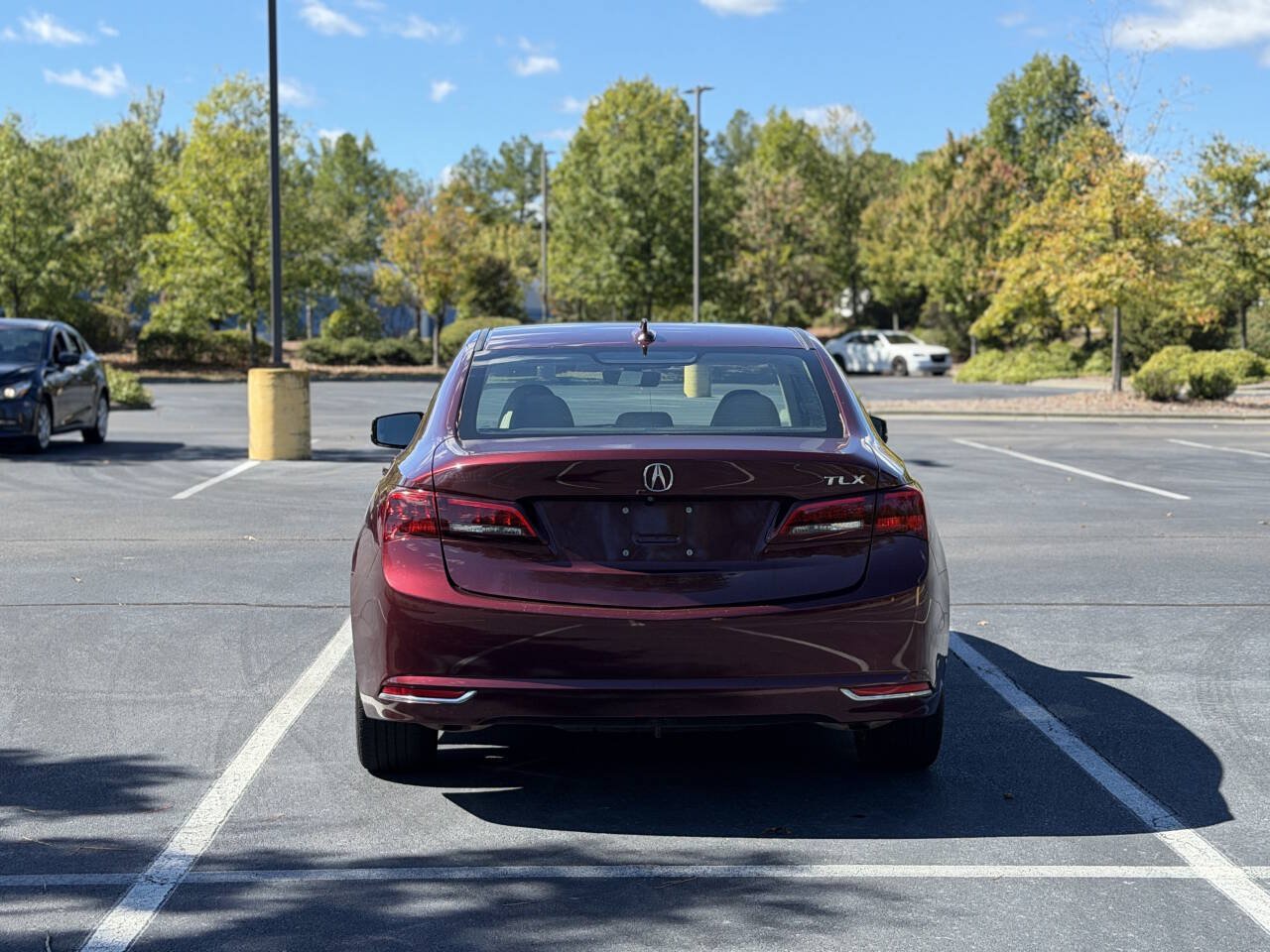 Used 2016 Acura TLX w/ Technology Package FWD image 7