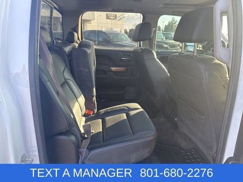 Used 2017 Chevrolet Silverado 1500 LTZ w/ Max Trailering Package AWD/4WD image 14