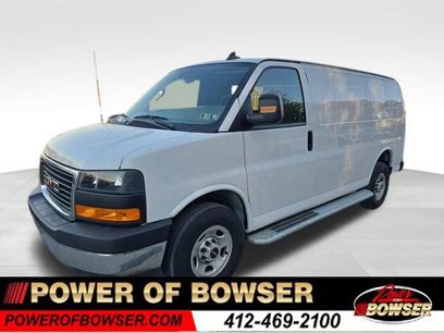 Used 2023 GMC Savana 2500 w/ Driver Convenience Package