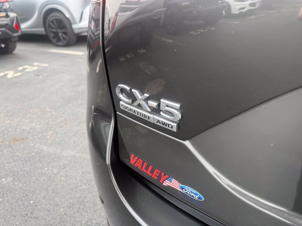 Used 2021 MAZDA CX-5 Signature AWD/4WD image 45
