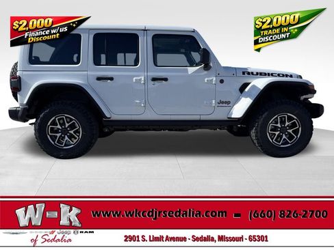 New 2026 Jeep Wrangler Unlimited Rubicon AWD/4WD image 3