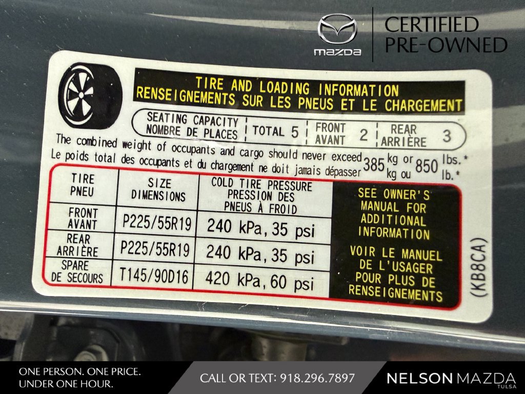 Certified 2025 MAZDA CX-5 Carbon Edition AWD/4WD image 57