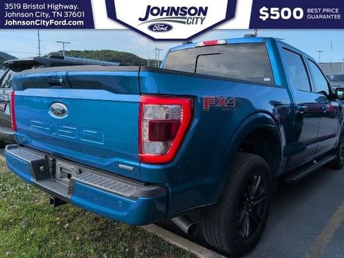 Used 2021 Ford F150 Lariat w/ Equipment Group 502A High AWD/4WD image 6